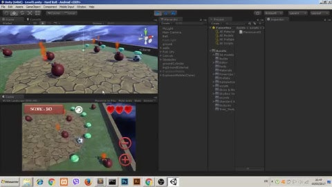 Hard Roll : My first Unity 3D game from Algeria