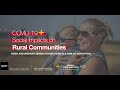 COVID-19 + Social Impacts on Rural Communities