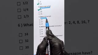 Math Quiz for Kids Easy to Hard Questions Can You Score 7/7 #quiz #brain  #ytshorts #viral
