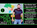 NORDESTE: TOP 10 CURIOSIDADES 2021. Água abundante / Origem do preconceito / Energia limpa / Turismo