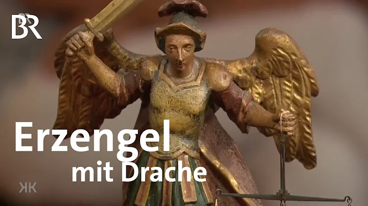 Himmlischer Krieger: "Heiliger Michael mit Drache" | Kunst + Krempel