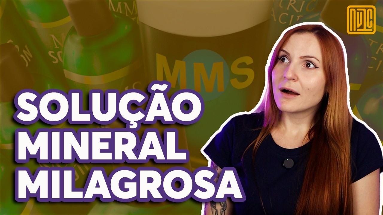 A Solução Mineral Milagrosa MMS funciona?