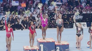 Medal Ceremony - US Core Classics 2024