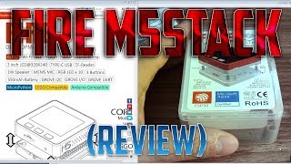M5Stack FIRE (Review)