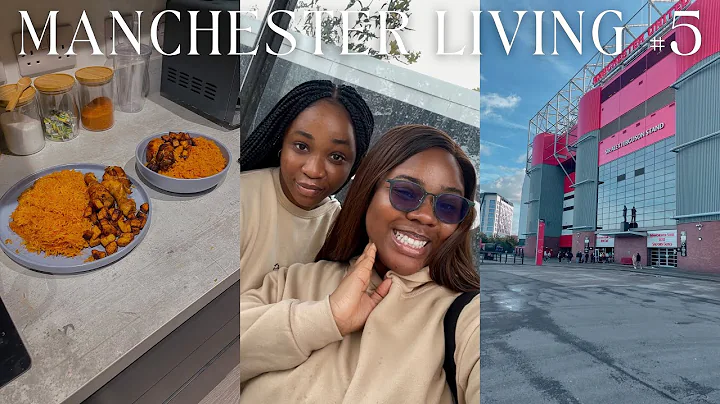 MANCHESTER LIVING #5 MY  SISTER IS HERE, I GOT A J...