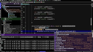 Kotlin Coroutines- runBlocking #7 (persian) آموزش کوروتین ها در کاتلین