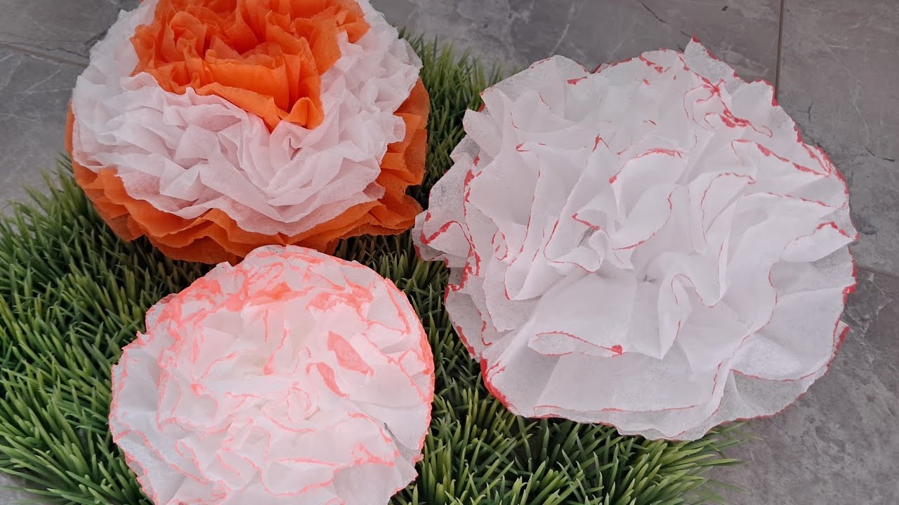 Weißt du wie man die macht?🤔Seviettenrosen für Hochzeit.....