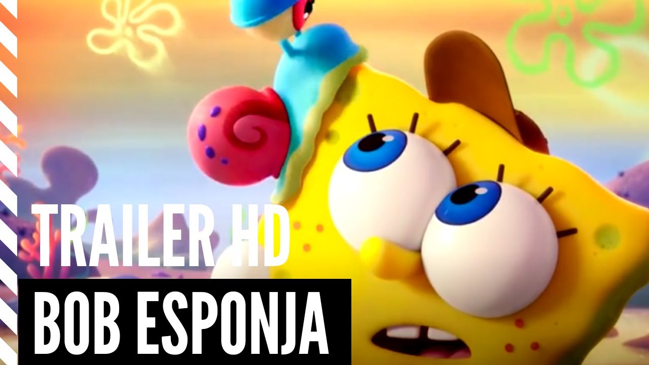 Bob Esponja 3 - rescatando a gary (TRAILER OFFICIAL) Español Latino ...