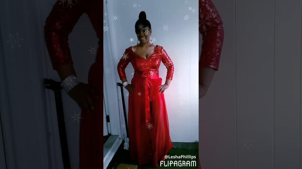 Lady Lesha...Lady in Red