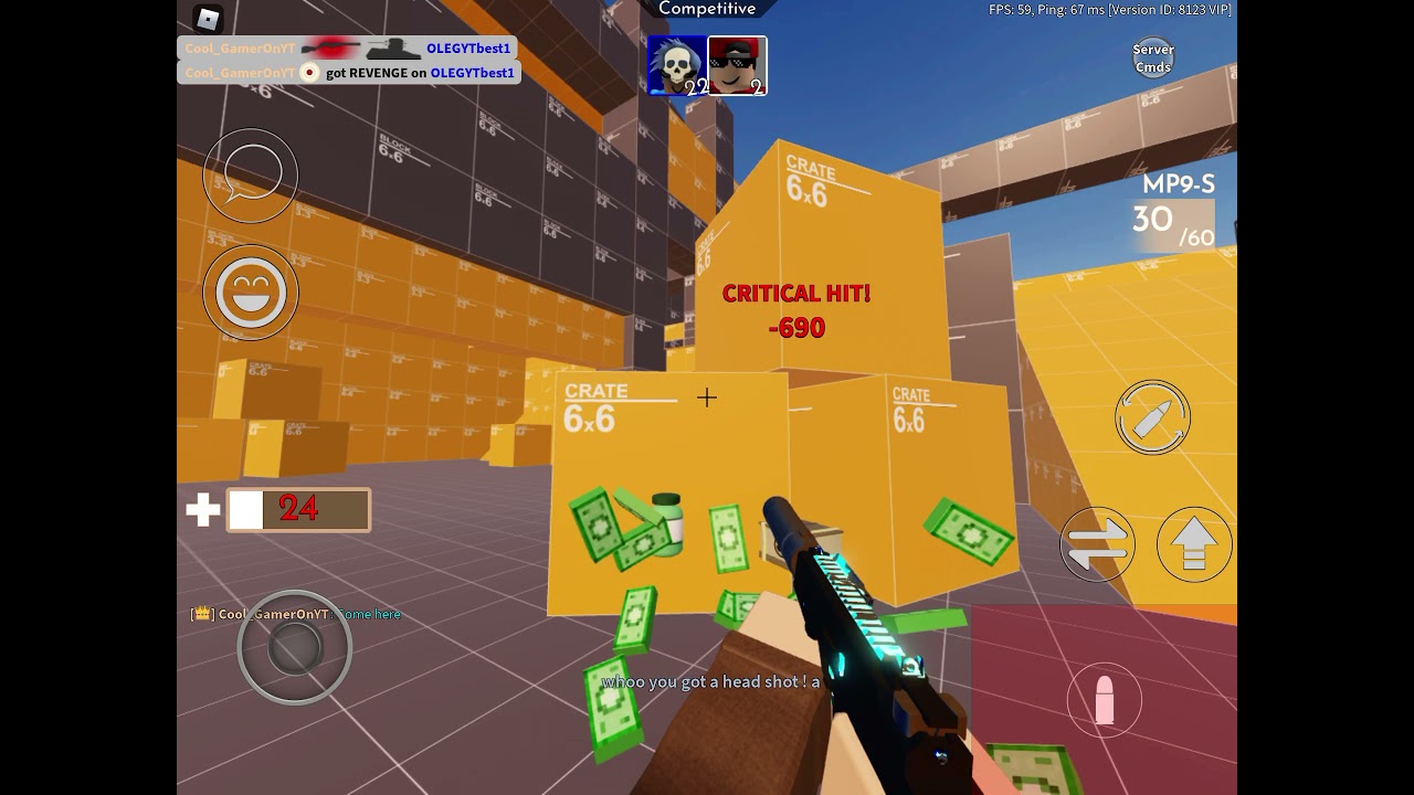 Mobile hit boxes did Get Extended @CoolAimerYT