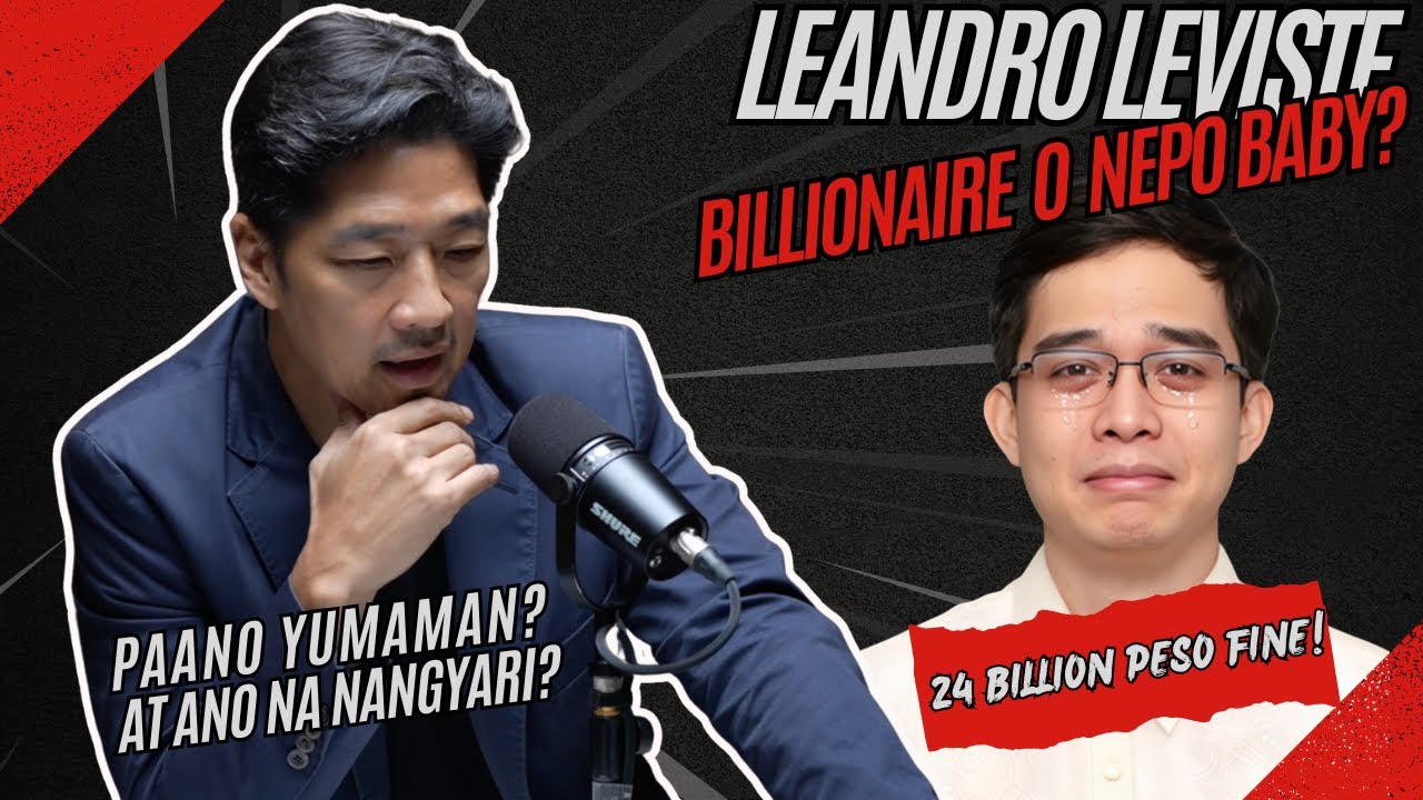 ₱34 BILLION para saan? The Real Story Behind Leandro Leviste, SPNEC & MVP’s Buy-In