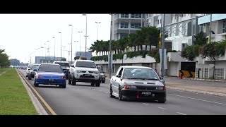 The Fast & the Furious overnight parts recreation.