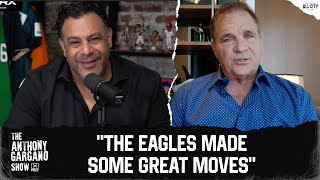 Brian Baldinger LOVES the Draft moves the Philadelphia Eagles made