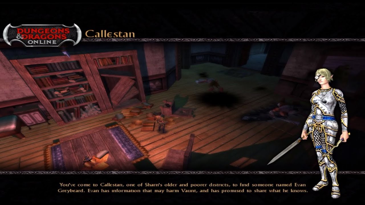 Masterminds of Sharn: House of Pain - Dungeons & Dragons Online - DDO