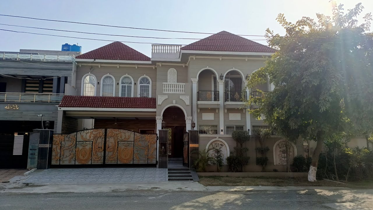 1 Kanal New House For Sale | PGECHS Phase 2 Near Wapda Town Lahore | Demand 6.25 Crore