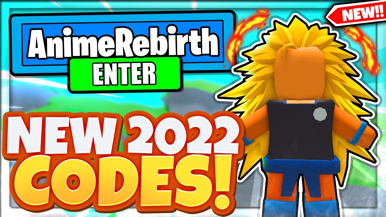 Anime Rebirth Simulator Codes - Roblox - December 2023 