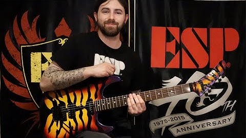 ESP Guitars: Guitar Training with Cameron Stucky - Tapping Pt. 2 - Multiple Strings