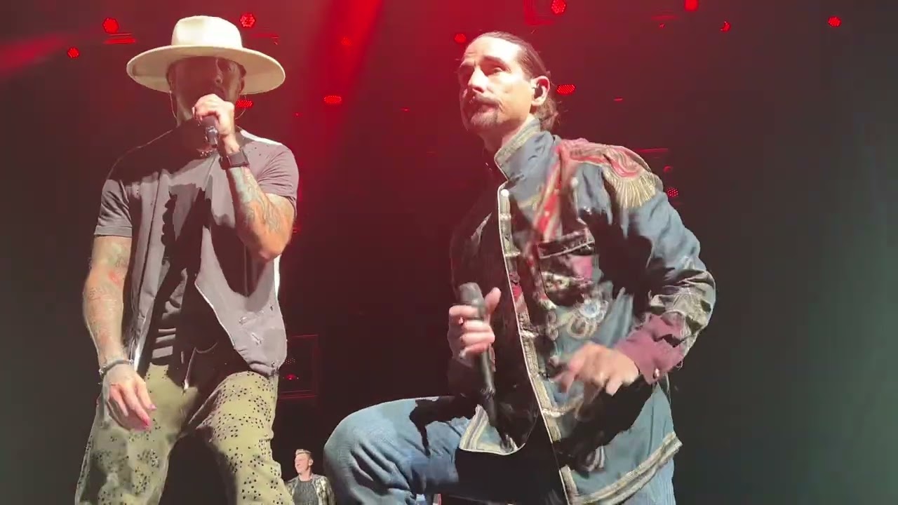 Backstreet Boys - Sexy Kev / Passionate - DNA World Tour - 6.24.22 - Charlotte