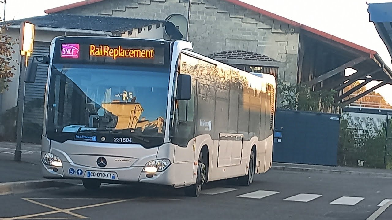 (FHD) Trajet entre Aéroville et Survillers Fosses