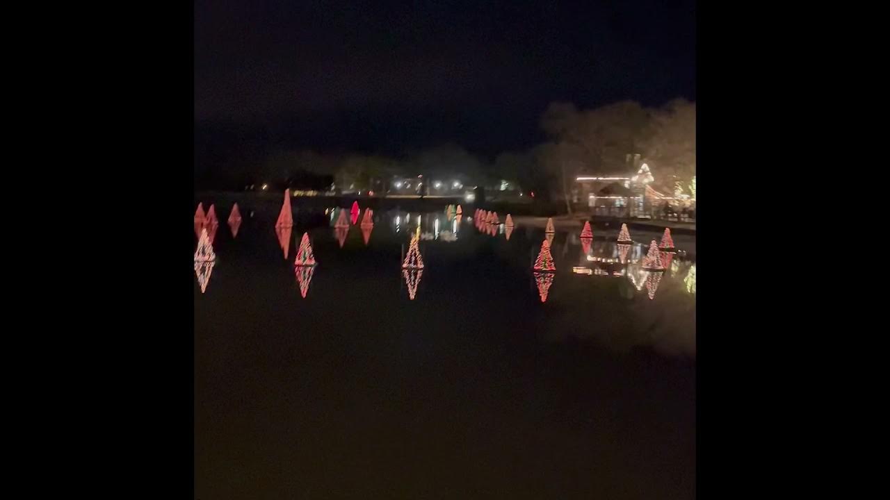 Smithville Light Show Part 2 YouTube