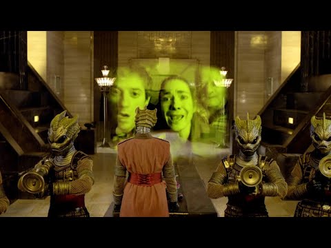 Силурианцы, Эми и Доктор связываются с Рори | Холодная кровь ...