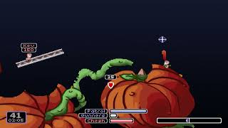 Worms Armageddon [PS1] | Mission 1 - Pumpkin Problems | Gold Medal