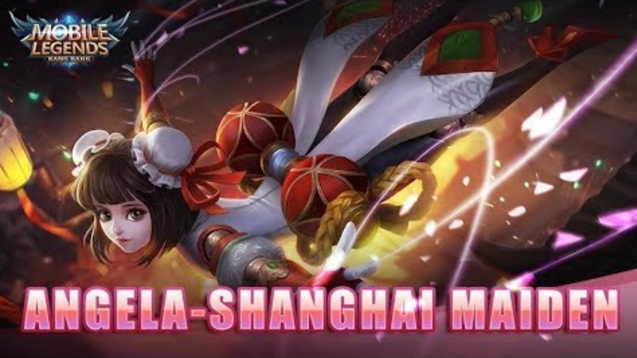 NEW STARLIGHT MEMBER SKIN JULY 2018 ANGELA SHANGHAI MAIDEN YouTube
