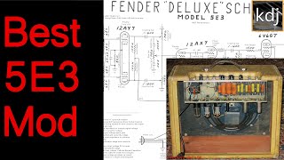 The BEST 5E3 Tweed Deluxe Mods - Explained & Demo