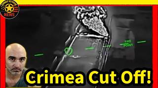 Ukraine's Insane Plan to Cut Off All of Crimea!