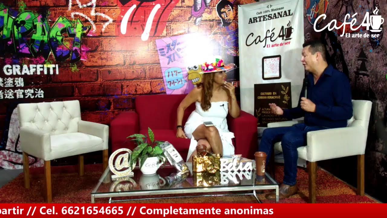 Café 40 Mr. Sonora 2024 CONVOCATORIA YouTube