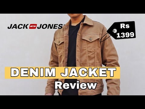 Denim Jackets for Men | Black, Grey & More | JACK & JONES