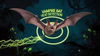 The Night Vision Heat Detection of the Vampire Bat