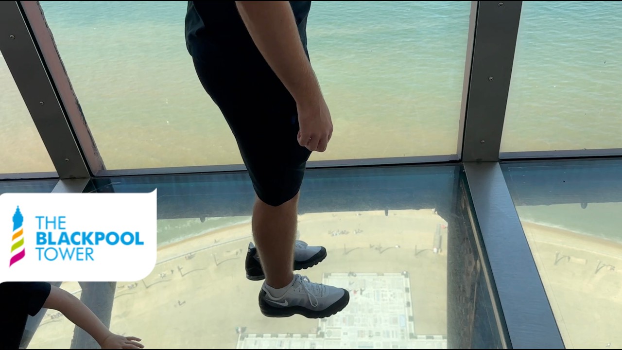 Blackpool Tower Eye Vlog