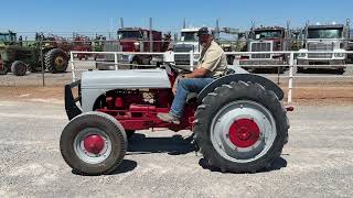 Entz Auction &amp; Realty – LOT 3940 - FORD 9N TRACTOR
