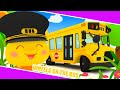 New!  Sing The Wheels on the REMIX Bus with Titounis | 3D Songs for Kids