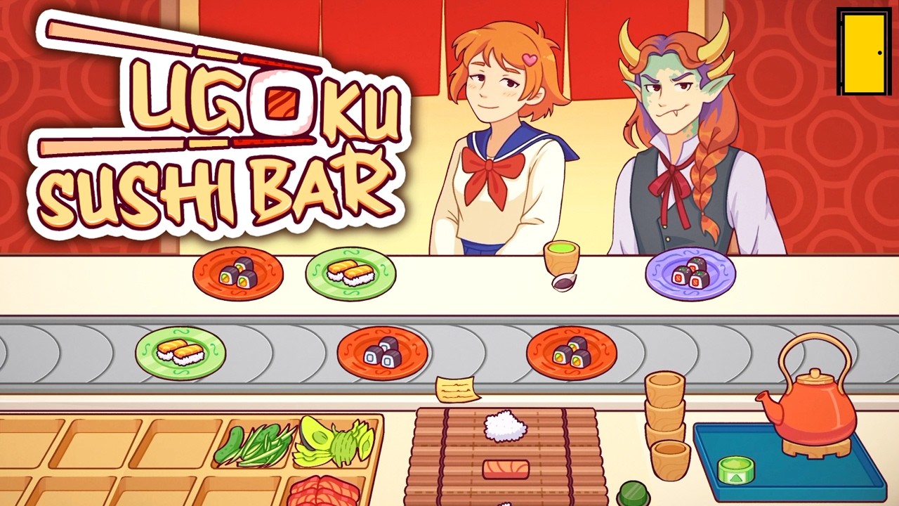 Soy Far, Soy Good! | Ugoku Sushi Bar (Cozy Sushi Restaurant Manager)