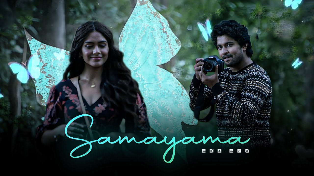 Samayama - Hi Nanna || WhatsApp Status || 4k