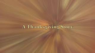 Thanksgiving rough draft
