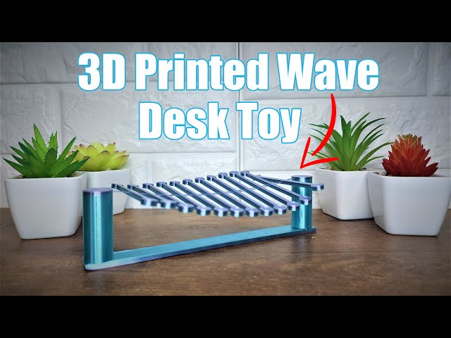 Wave Desk Toy