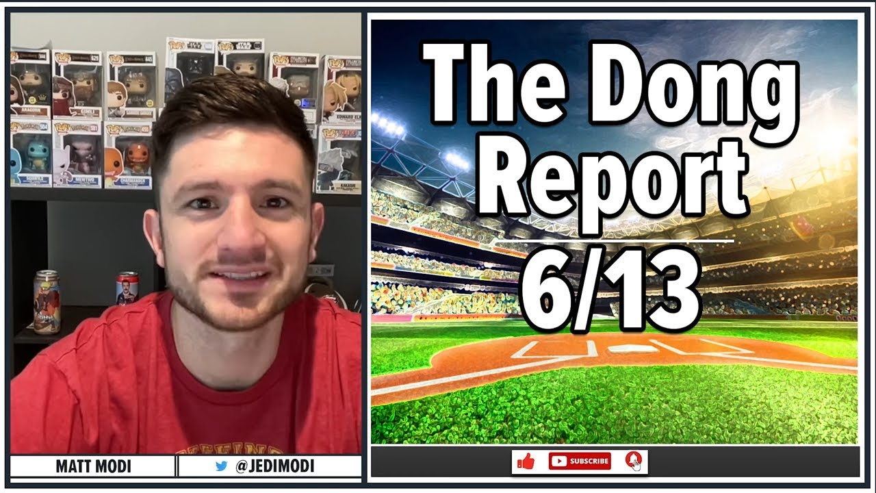 Thursday's 3 Best MLB HOME RUN Picks Today [06/13/2024] The Dong