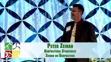 Keynote Speaker: Peter Zeihan- America at the Edge