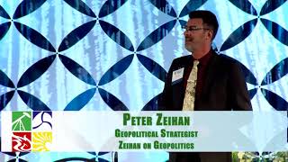 Keynote Speaker: Peter Zeihan- America at the Edge