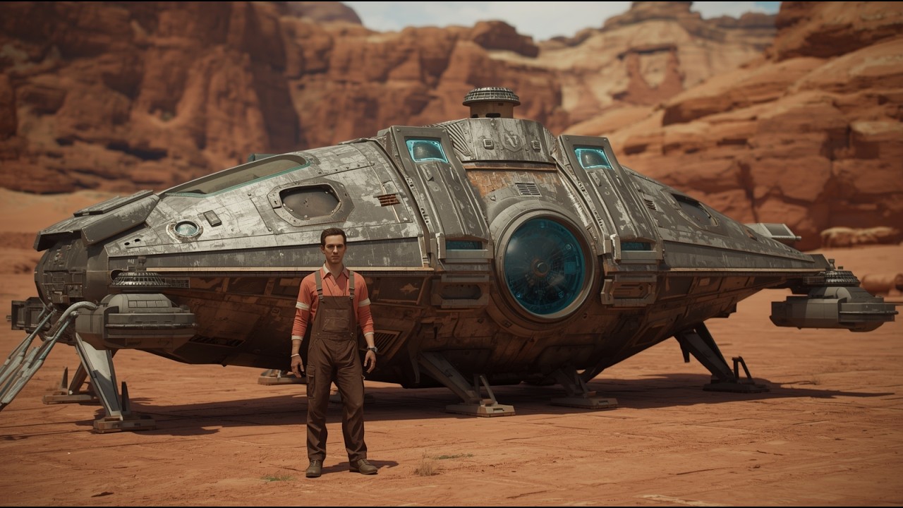 18-Year-Old Human Buys Decommissioned Fighter—It Holds a Message from a Lost Civilization