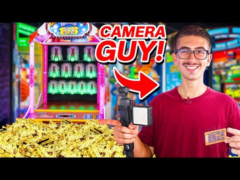 My Camera Guy Took Over The Channel For A Day!