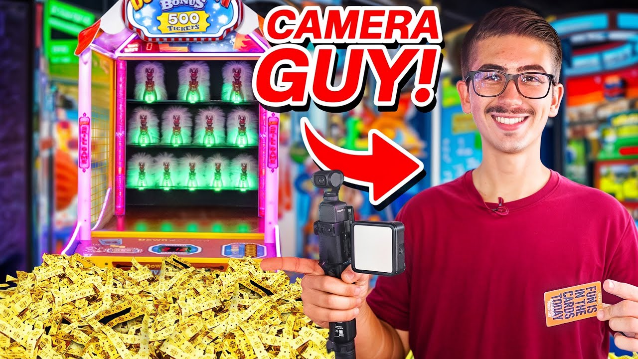 My Camera Guy Took Over The Channel For A Day!