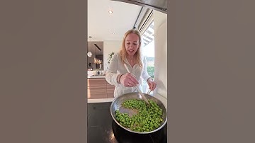 Garlic green beans…my way! #greenbeans #foodtok #sidedish