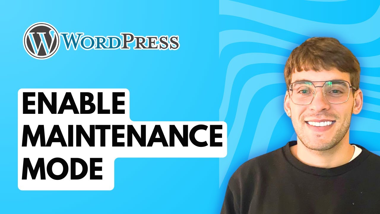 How to Enable Maintenance Mode in WordPress [2026 Full Guide] - YouTube