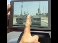 خدعة بصرية لتجنب الازدحام المروري