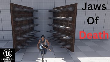 How To Make A Closing Spike Trap In Unreal Engine 5