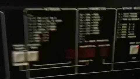 PPG 360 Wavecomputer - First Wave/Wavetable synth from PPG.